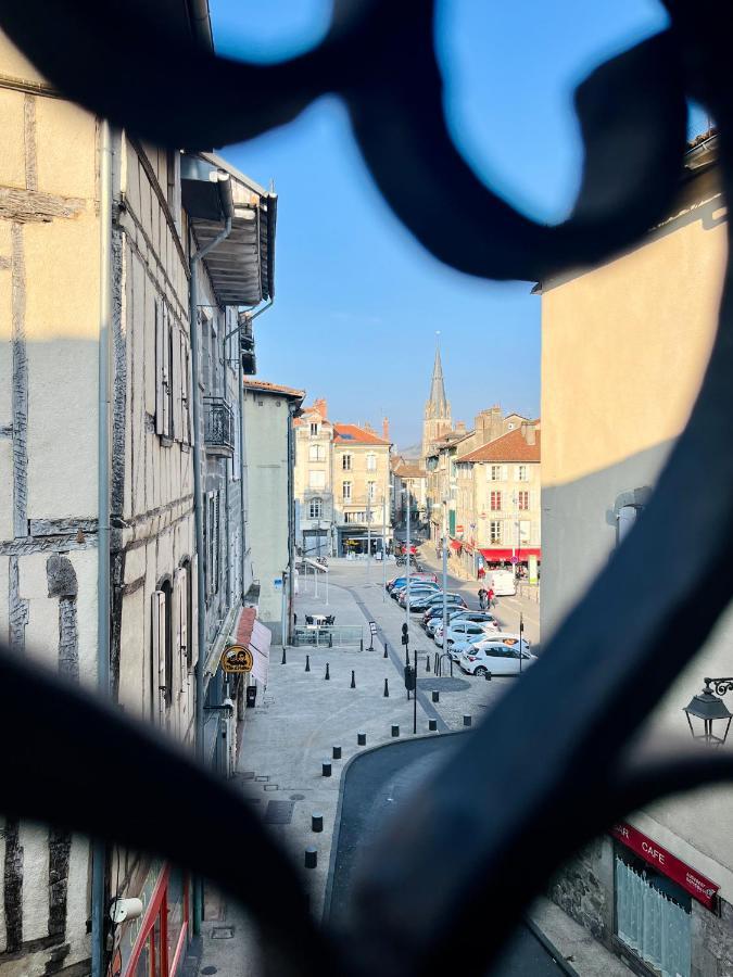 Appartement - Centre Ville Historique - Avec Vue Aurillac Luaran gambar