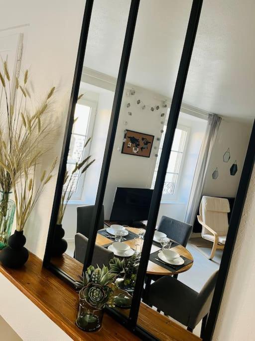 Appartement - Centre Ville Historique - Avec Vue Aurillac Luaran gambar